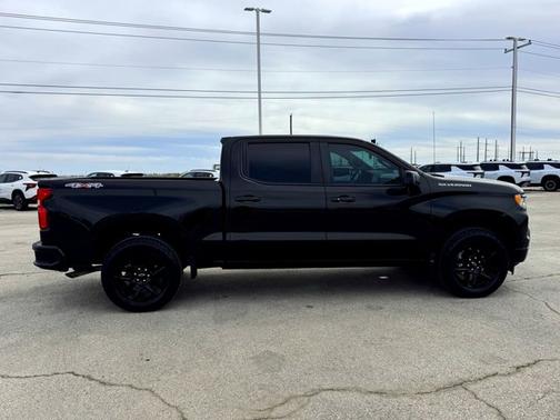 Black 2022 Chevrolet Silverado 1500 RST