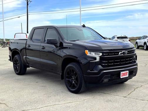 Black 2022 Chevrolet Silverado 1500 RST