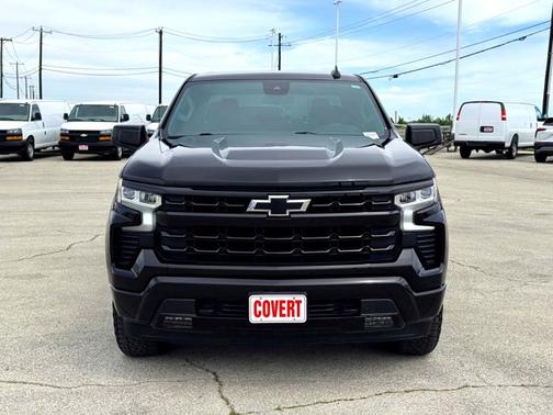 Black 2022 Chevrolet Silverado 1500 RST