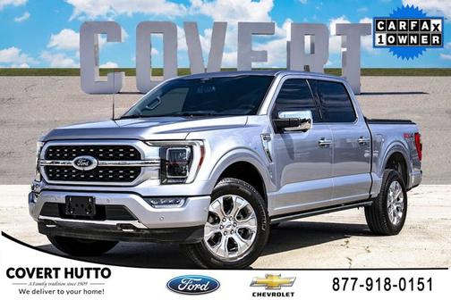 2021 Ford F-150 Platinum