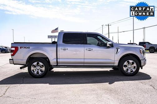 2021 Ford F-150 Platinum