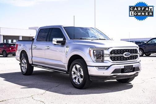 2021 Ford F-150 Platinum