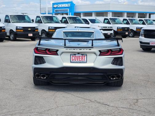 Silver Flare Metallic 2022 Chevrolet Corvette 3LT