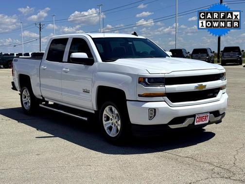 2018 Chevrolet Silverado 1500 2LT
