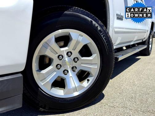 2018 Chevrolet Silverado 1500 2LT