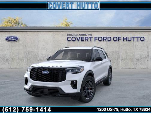 2025 Ford Explorer ST-Line