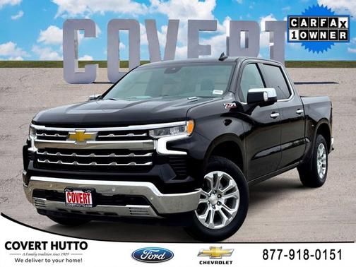 2024 Chevrolet Silverado 1500 LTZ