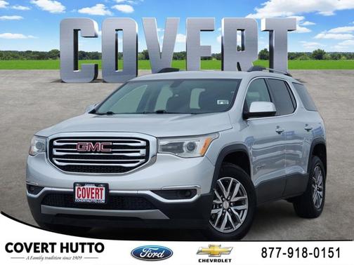 Quicksilver Metallic 2018 GMC Acadia SLE-2