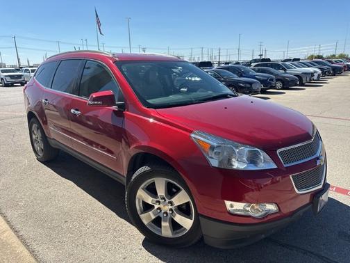 2012 Chevrolet Traverse LTZ