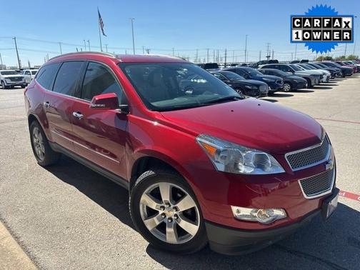 2012 Chevrolet Traverse LTZ
