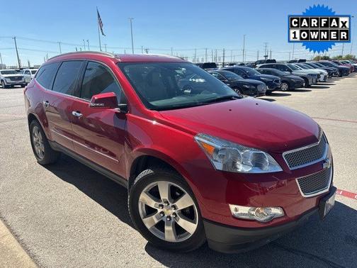 2012 Chevrolet Traverse LTZ