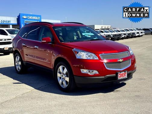 2012 Chevrolet Traverse LTZ