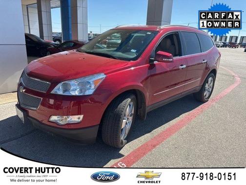 2012 Chevrolet Traverse LTZ