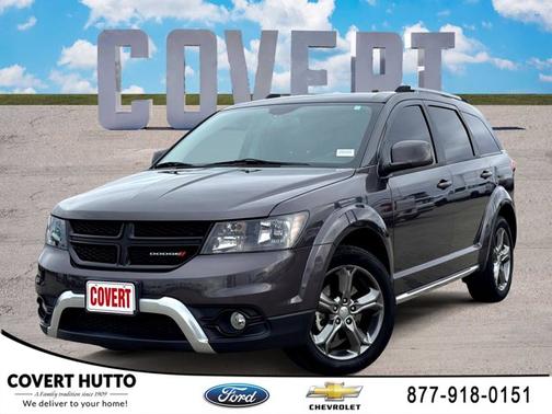 2017 Dodge Journey Crossroad
