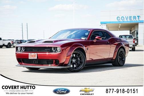 2023 Dodge Challenger SRT Hellcat Widebody Jailbreak