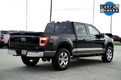 2021 Ford F-150 LARIAT