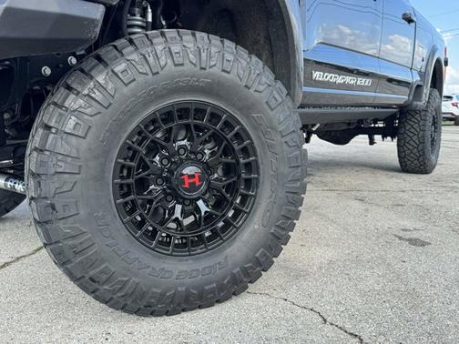 Black Metallic 2026 Ford F-250 VelociRaptor 1200