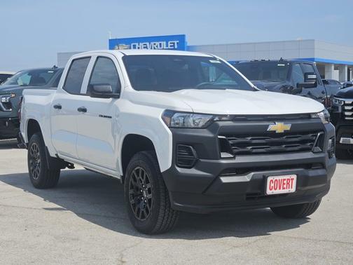 Summit White 2026 Chevrolet Colorado 2WD Work Truck
