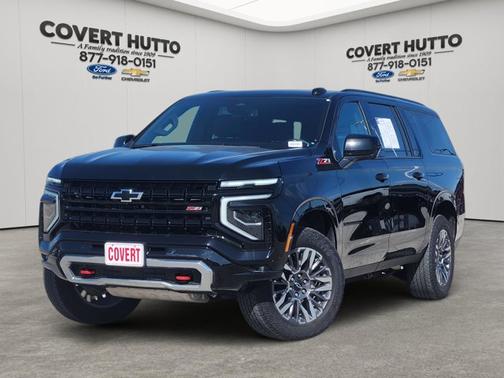 Black 2025 Chevrolet Suburban Z71