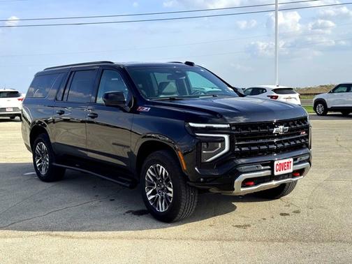 Black 2025 Chevrolet Suburban Z71