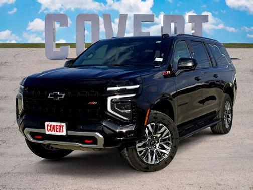 Black 2025 Chevrolet Suburban Z71