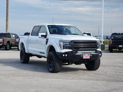 Star White Metallic Tri-Coat 2026 Ford F-150 LARIAT