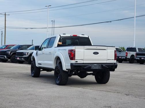 Star White Metallic Tri-Coat 2026 Ford F-150 LARIAT
