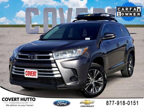 2019 Toyota Highlander LE