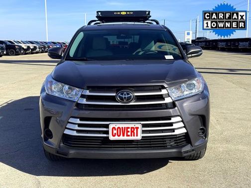2019 Toyota Highlander LE