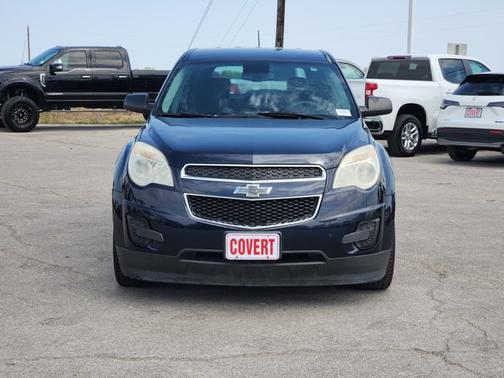 Blue Velvet Metallic 2015 Chevrolet Equinox LS