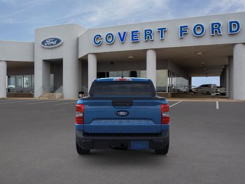 Velocity Blue 2026 Ford Maverick XLT