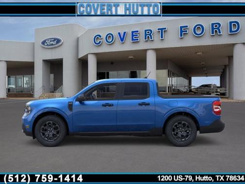 Velocity Blue 2026 Ford Maverick XLT