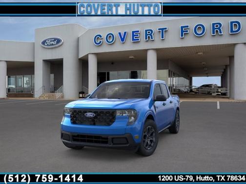 Velocity Blue 2026 Ford Maverick XLT