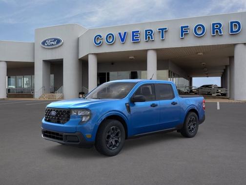Velocity Blue 2026 Ford Maverick XLT