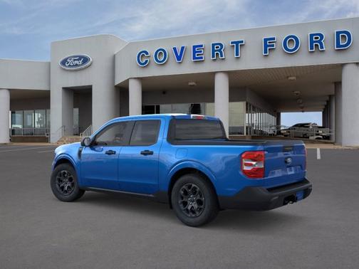 Velocity Blue 2026 Ford Maverick XLT