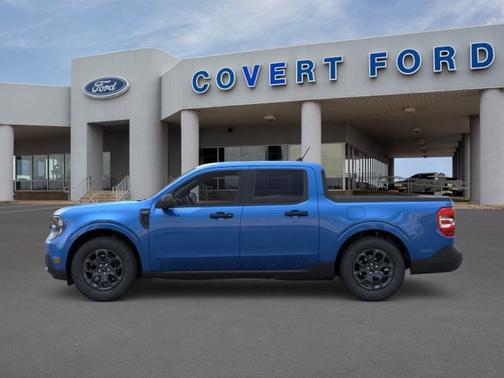 Velocity Blue 2026 Ford Maverick XLT