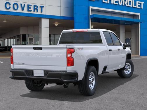 Summit White 2026 Chevrolet Silverado 3500 Work Truck