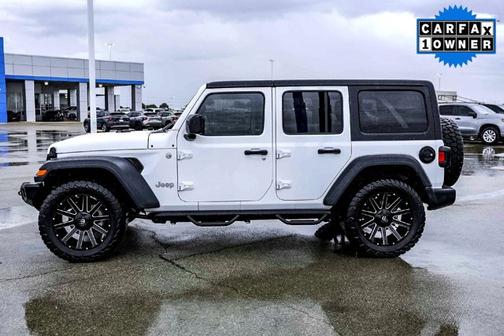 2019 Jeep Wrangler Unlimited Sport S