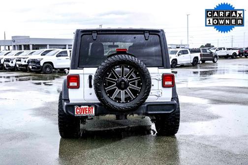 2019 Jeep Wrangler Unlimited Sport S