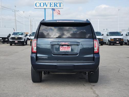 Dark Sky Metallic 2020 GMC Yukon SLT