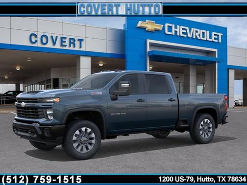 Lakeshore Blue Metallic 2026 Chevrolet Silverado 2500 Custom