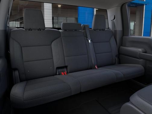 Lakeshore Blue Metallic 2026 Chevrolet Silverado 2500 Custom