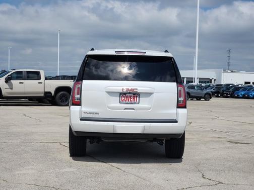 White Frost Tricoat 2018 GMC Yukon SLT