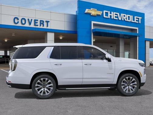 Polar White Tricoat 2026 Chevrolet Tahoe High Country