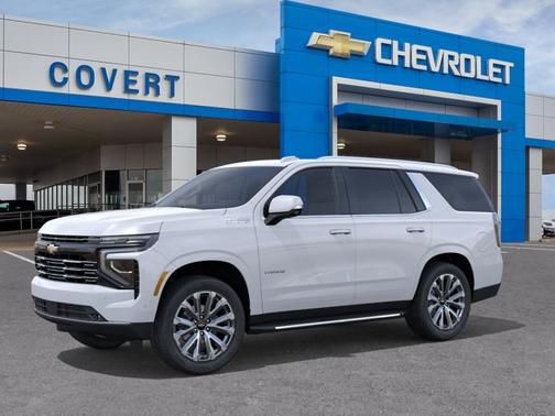 Polar White Tricoat 2026 Chevrolet Tahoe High Country