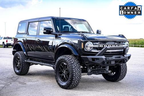2023 Ford Bronco Outer Banks