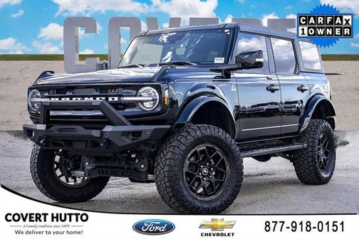 2023 Ford Bronco Outer Banks