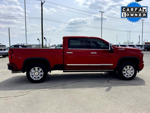 Radiant Red Tintcoat 2025 Chevrolet Silverado 2500 High Country