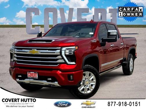 Radiant Red Tintcoat 2025 Chevrolet Silverado 2500 High Country