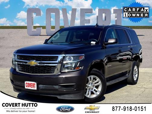 2017 Chevrolet Tahoe LS